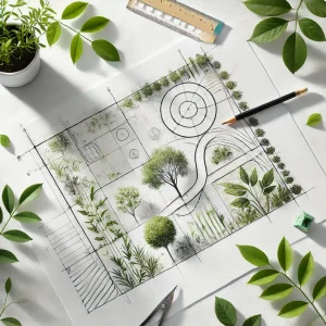 Paga y Señal – Diseño de Huerto
