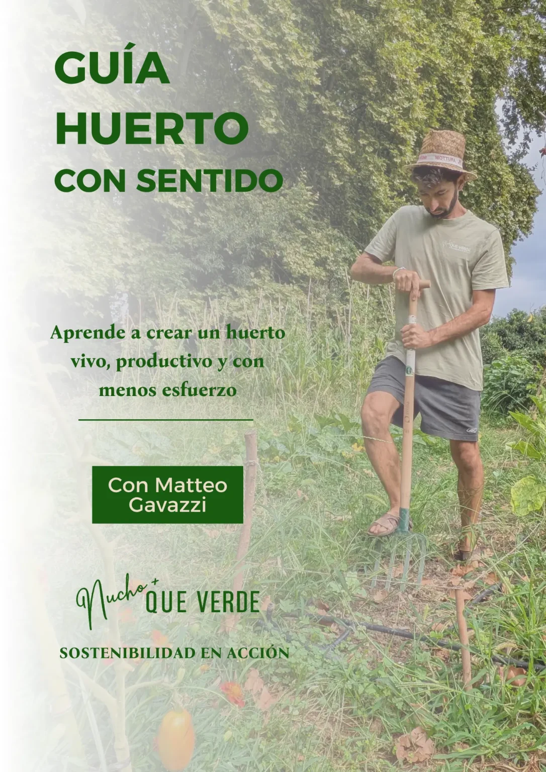 Portada de la Guía Huerto con Sentido