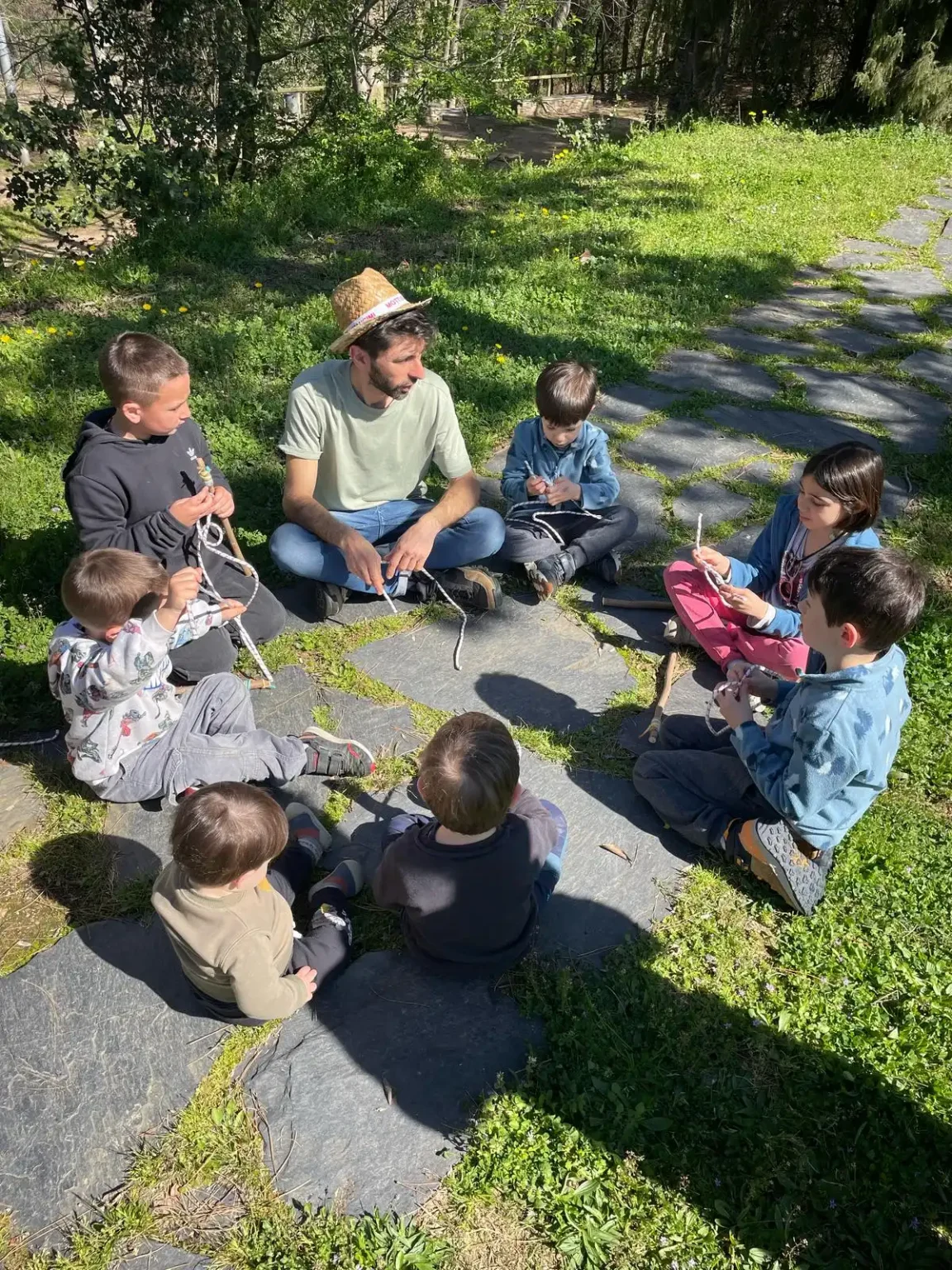 Taller familiar huerto con sentido